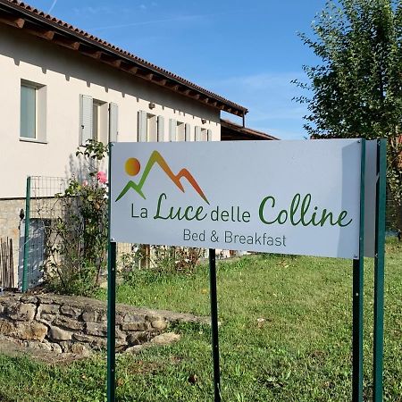 Serravalle delle LangheLa Luce Delle Colline住宿加早餐旅馆 外观 照片