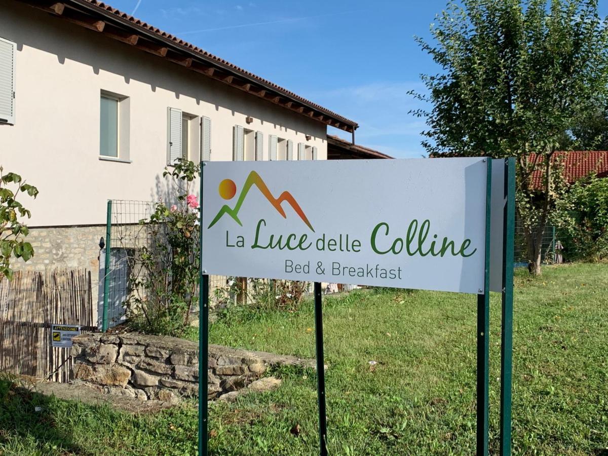 Serravalle delle LangheLa Luce Delle Colline住宿加早餐旅馆 外观 照片