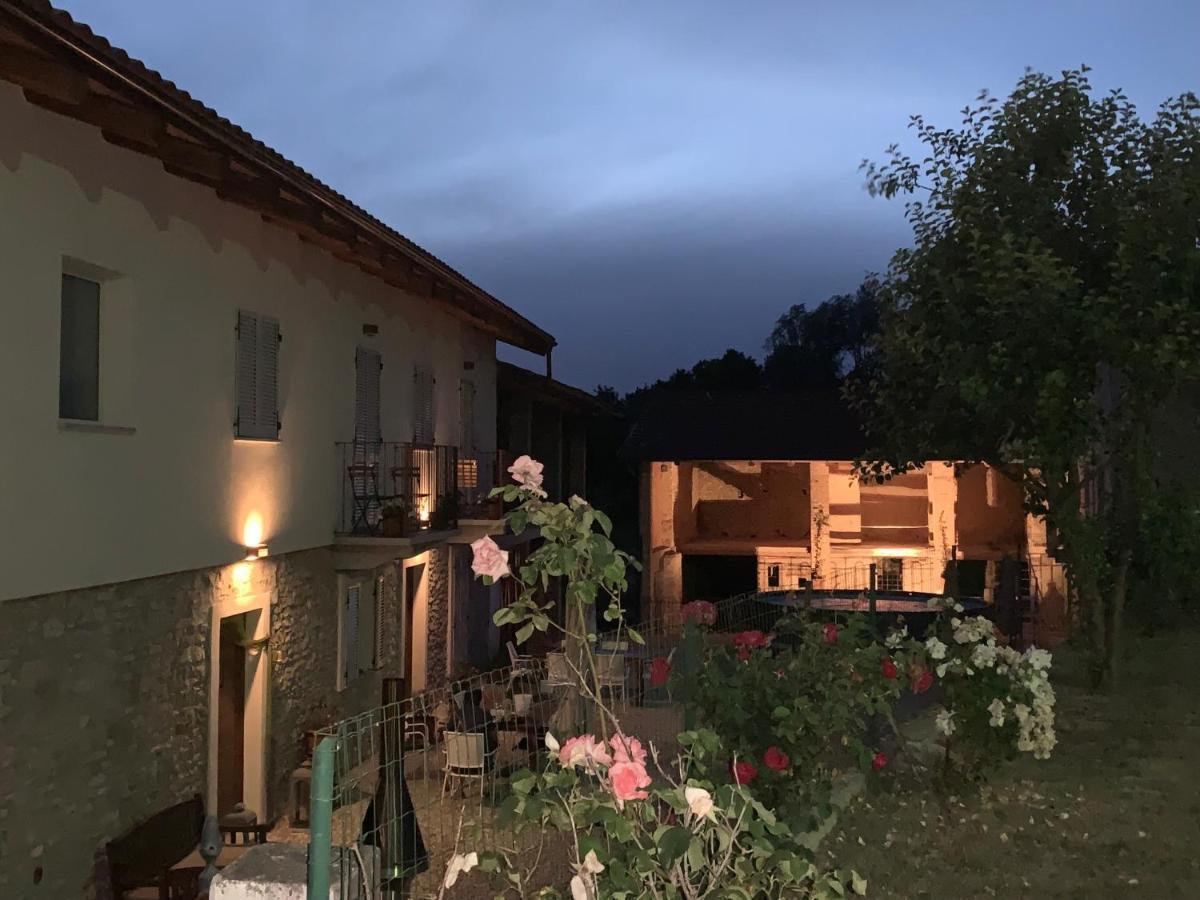 Serravalle delle LangheLa Luce Delle Colline住宿加早餐旅馆 外观 照片
