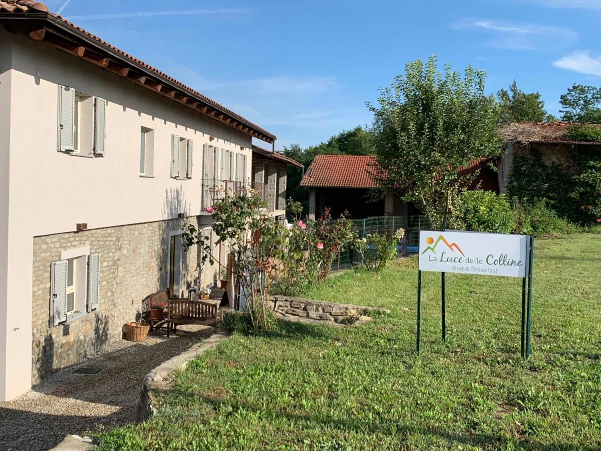 Serravalle delle LangheLa Luce Delle Colline住宿加早餐旅馆 外观 照片