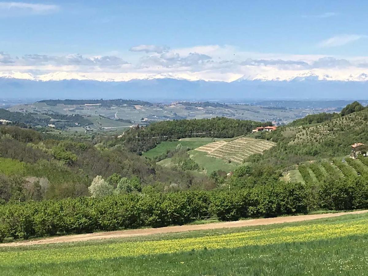Serravalle delle LangheLa Luce Delle Colline住宿加早餐旅馆 外观 照片