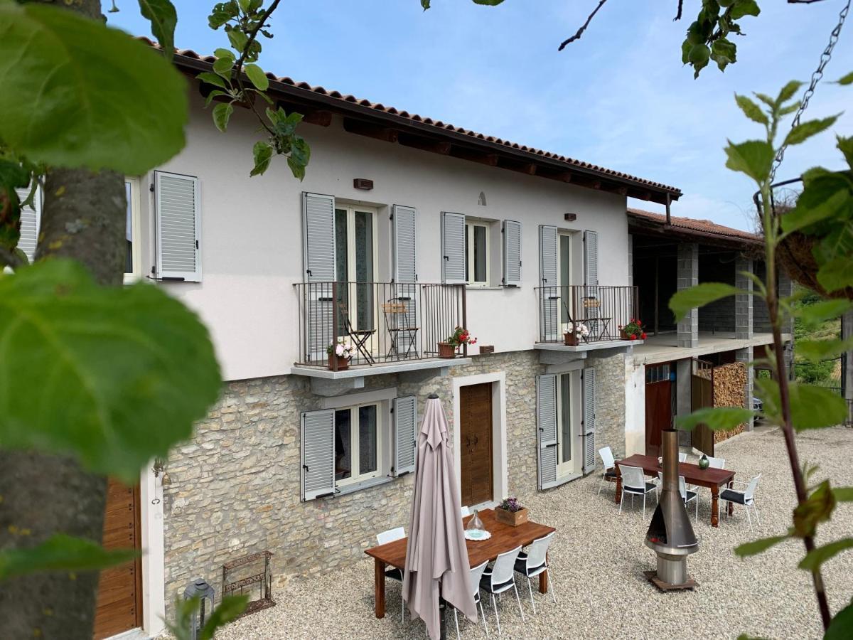 Serravalle delle LangheLa Luce Delle Colline住宿加早餐旅馆 外观 照片