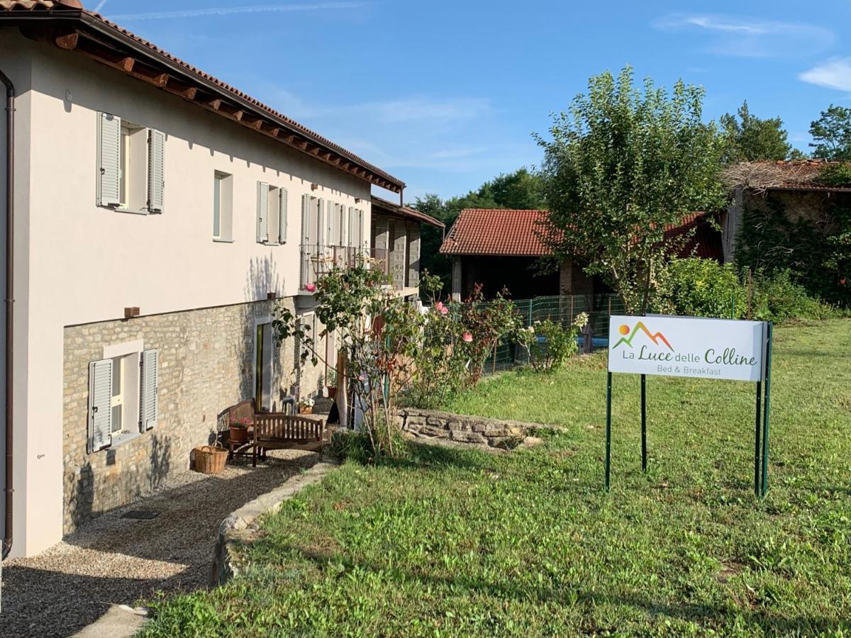 Serravalle delle LangheLa Luce Delle Colline住宿加早餐旅馆 外观 照片